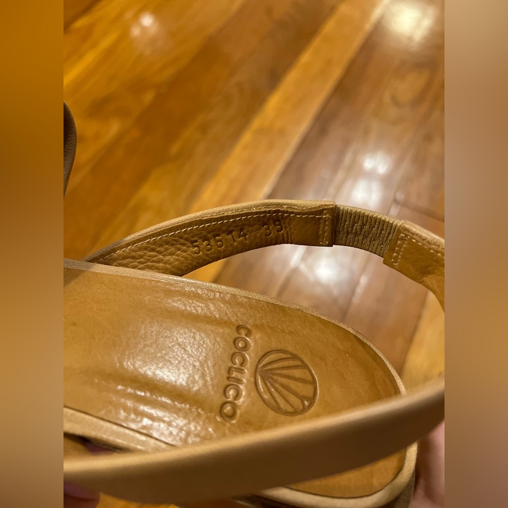 Women’s open toe sandals ( worn 3 times) - Picture 7 of 7